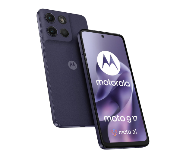 Motorola moto g17 4/128GB Evening Blue - 1517059 - zdjęcie 5